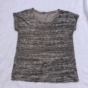 Ann Taylor LOFT Sequin T-shirt